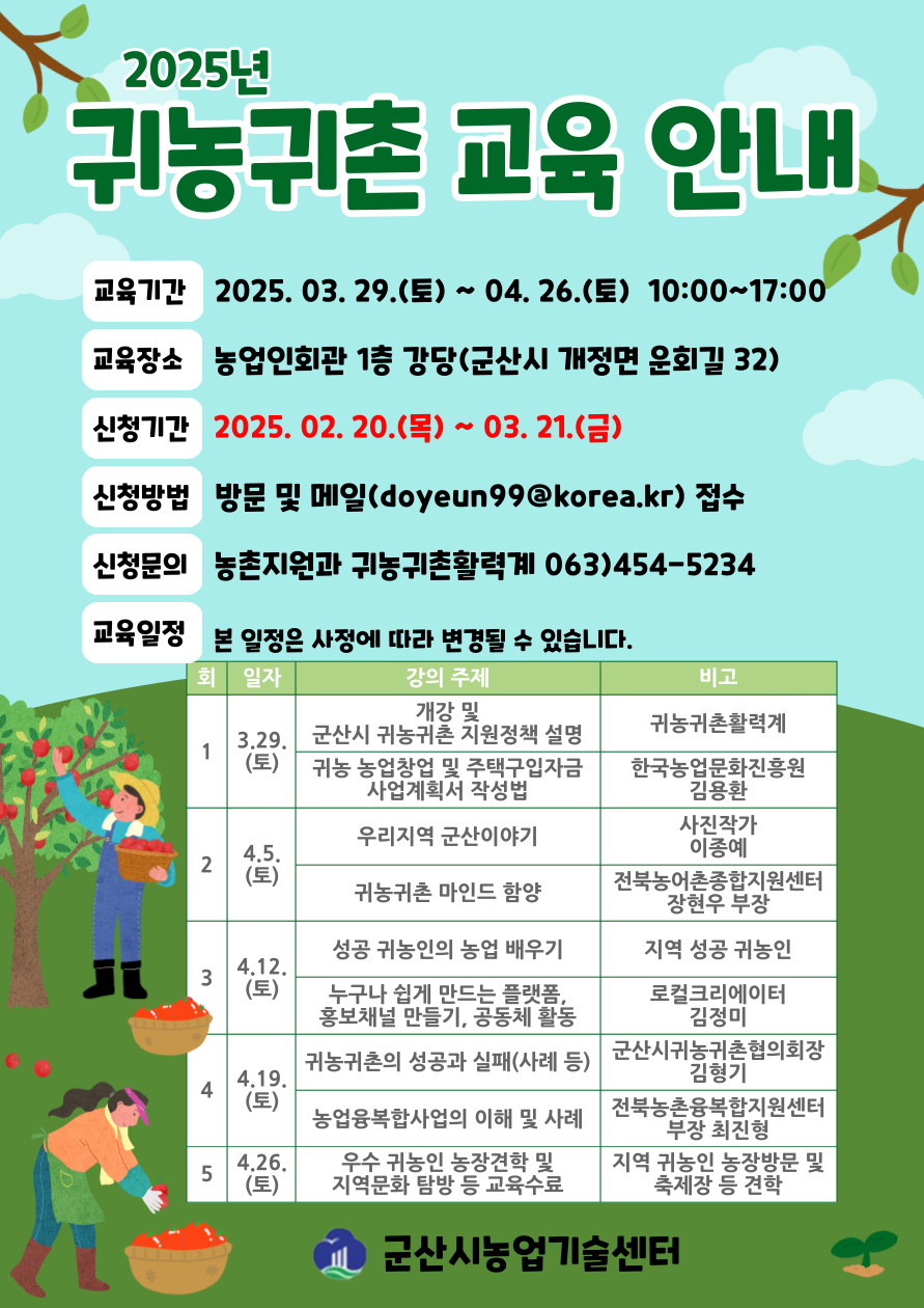 귀농귀촌